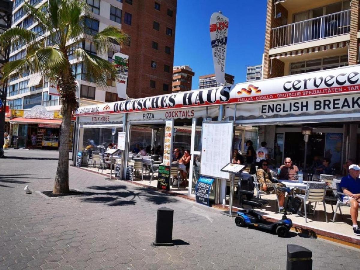 Los Ranchos Levante Benidorm Buitenkant foto