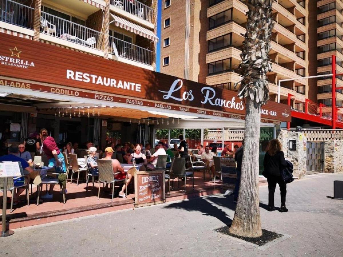 Los Ranchos Levante Benidorm Buitenkant foto
