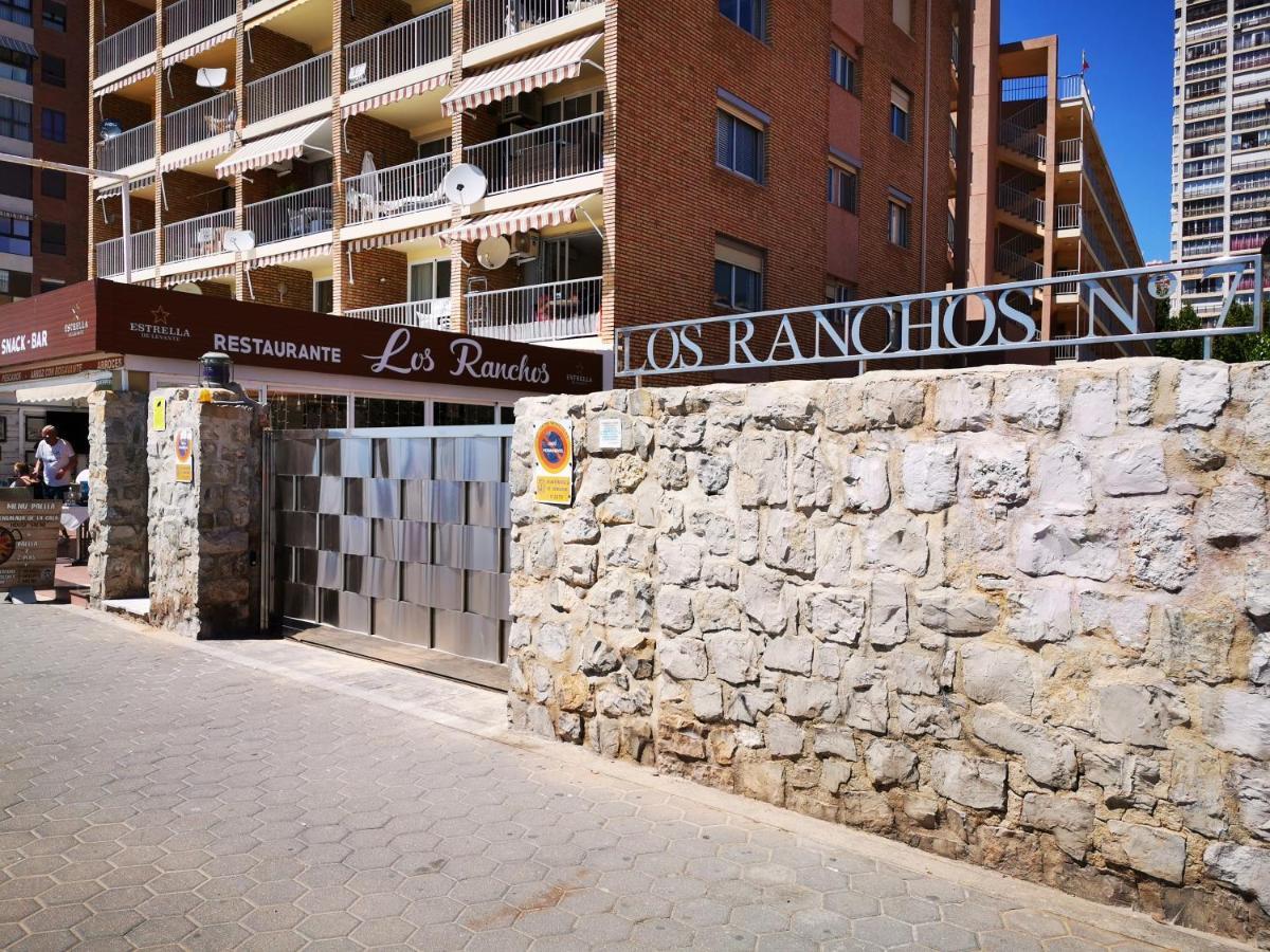 Los Ranchos Levante Benidorm Buitenkant foto